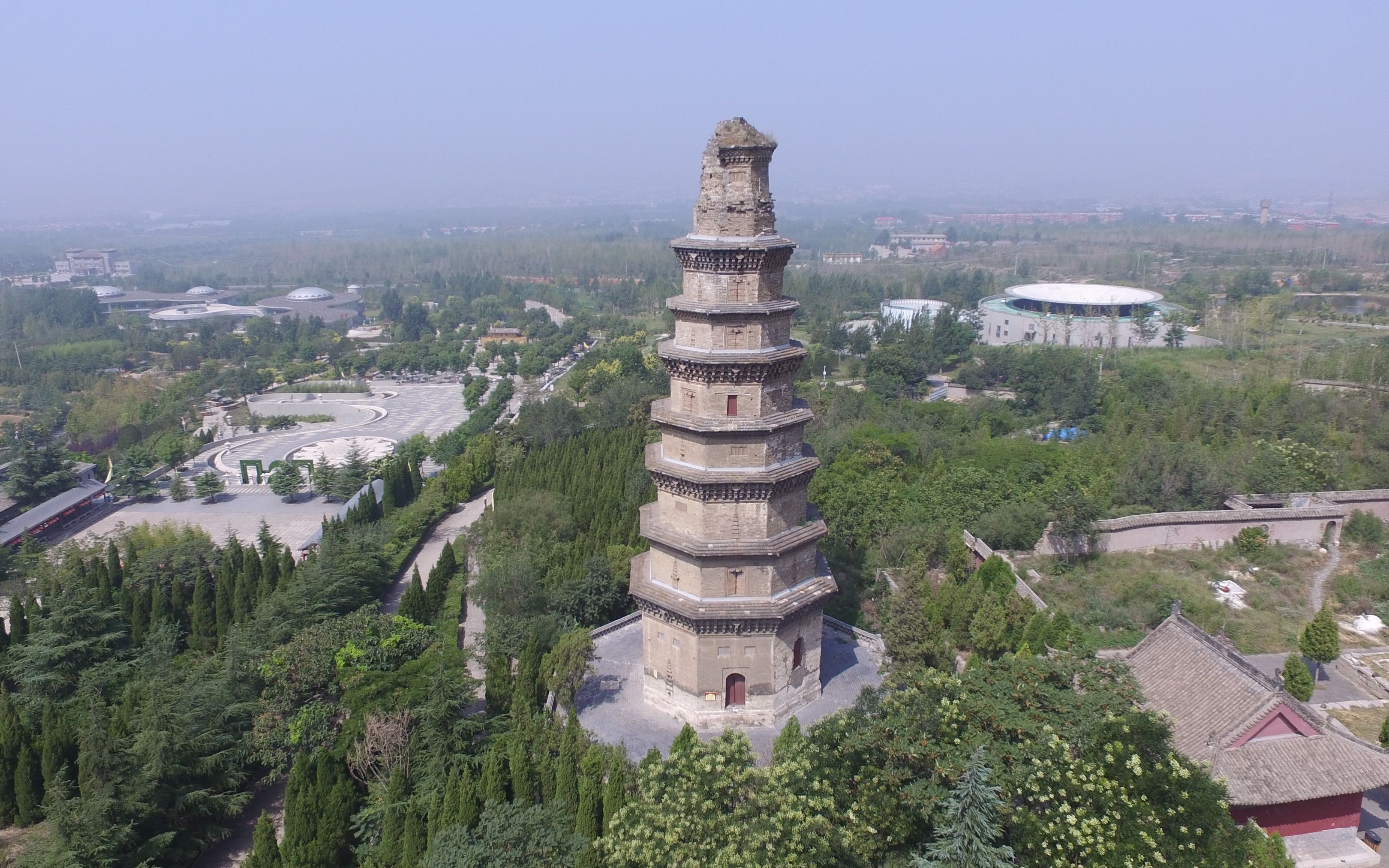 邯郸标志性建筑物图片