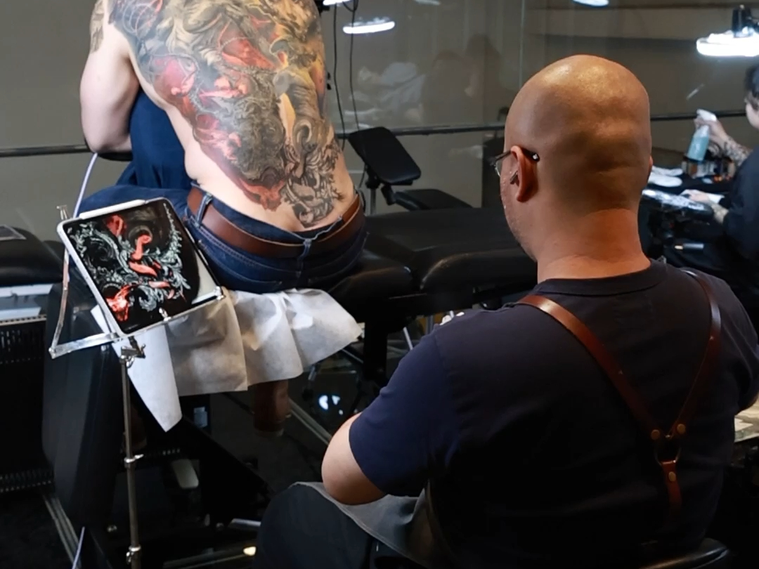 塞壬之声完成进度 鵼山老师纹身作品