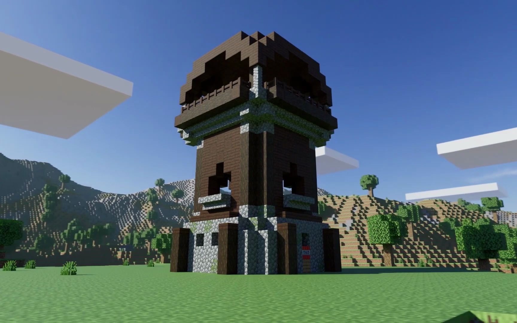 【真实的mc】如果你用tnt炸毁一个掠夺者前哨营