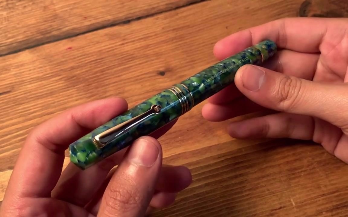 leonardo momento zero 钢笔测评/莱昂纳多【a writing guy】