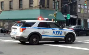 Download Video: 【NYPD】纽约警察局福特2020FPIU警车Responding in Midtown