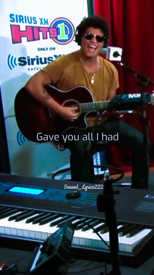 布鲁诺火星 手榴弹 (live_siriusxm)