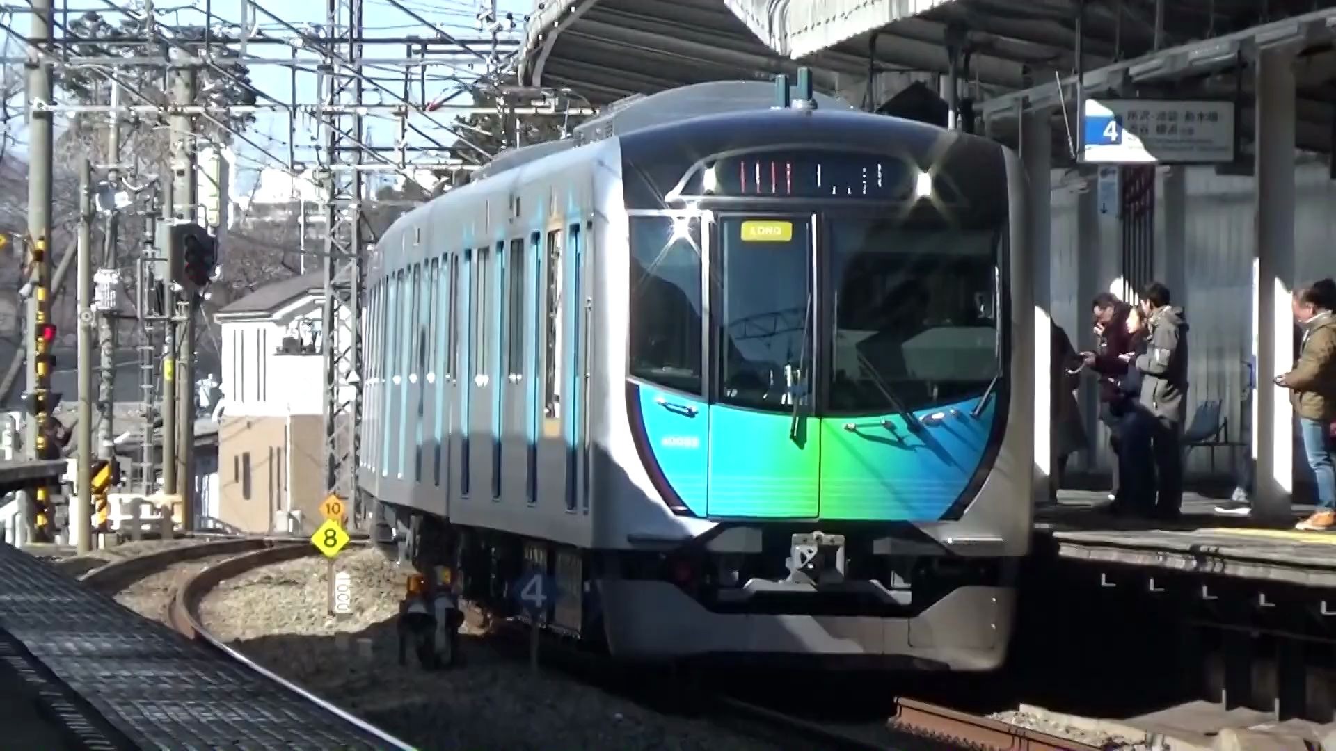 【イイ音78】西武40000系pmsmと東芝igbt-vvvfサウンド集