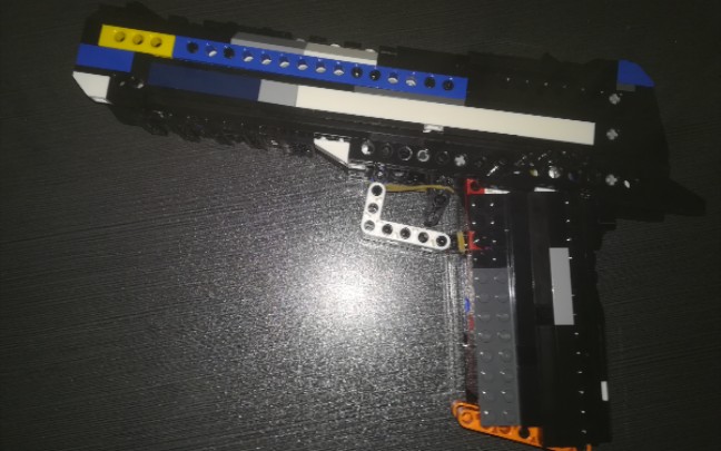 乐高沙鹰演示图纸来源