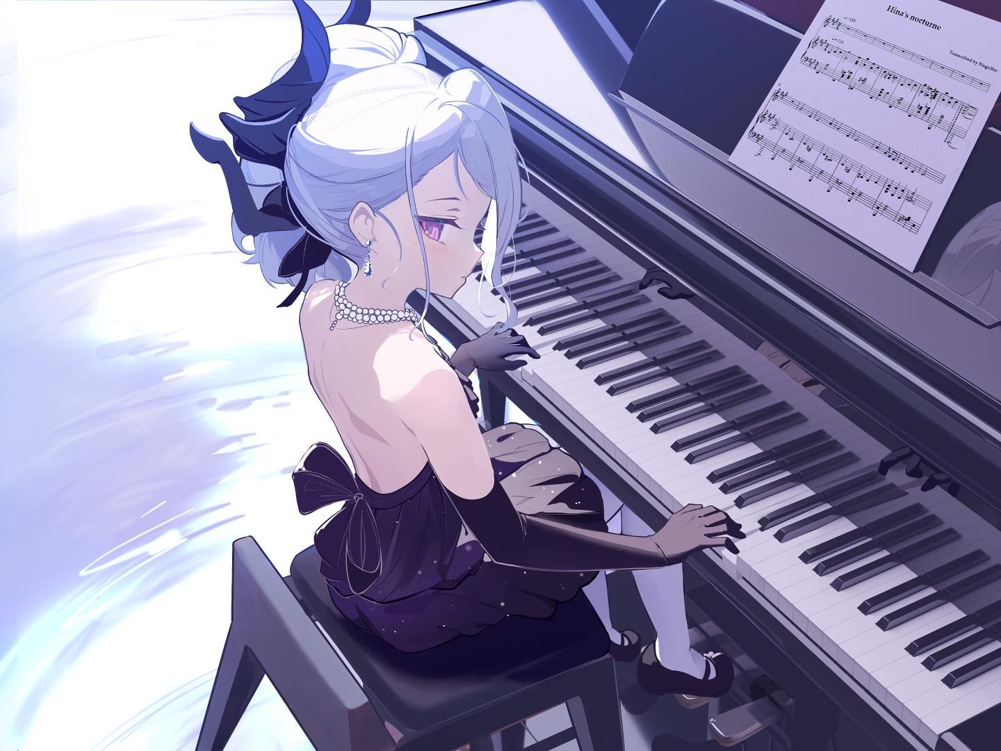 【碧蓝档案日语配音】礼服日奈个人剧情①