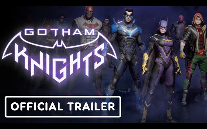 [图]【4k】《哥谭骑士》官方概览预告片 （ps4／ps5）丨Gotham Knights - Official Overview Trailer（ps4／ps5）