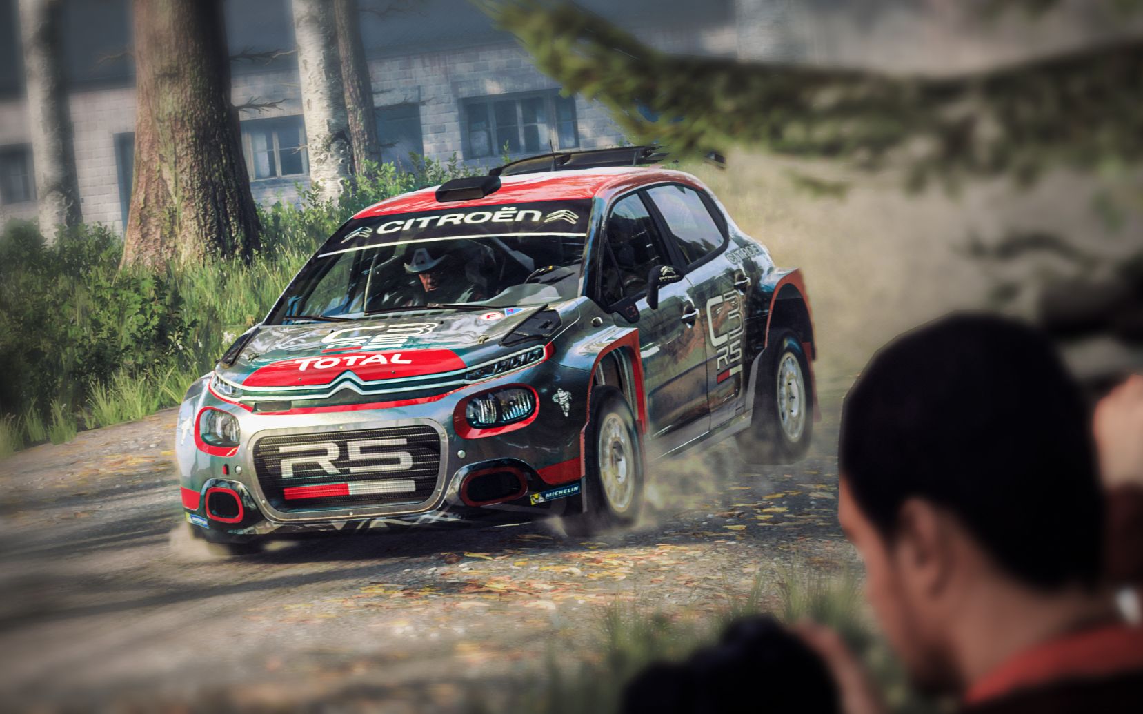 雪铁龙r5芬兰1505km尘埃拉力赛20