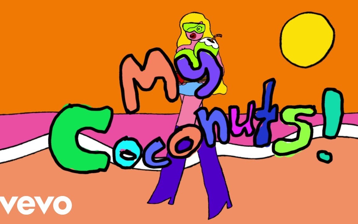 [图]【MV】【Kim Petras】「Coconuts」Lyrics歌词版