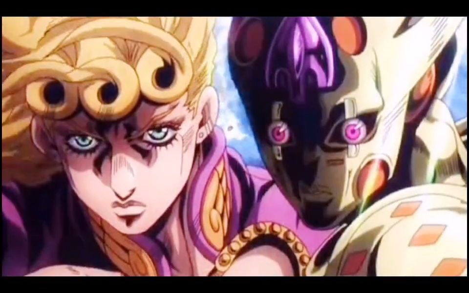 【jojo的奇妙冒险】喜欢乔鲁诺吗