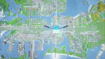 4096视距+mc最大城市！！！少拿现实骗我