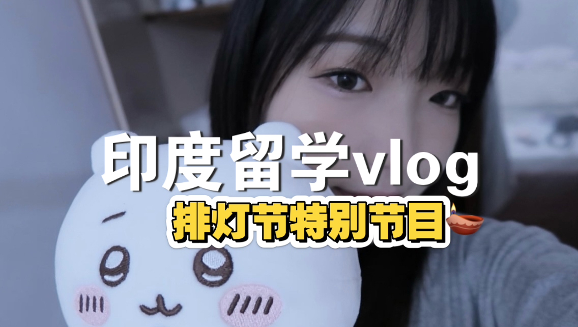 印度留学vlog【排灯节特别节目】逛集市|中国驻印大使馆招待会(好朋友来德里了!!)哔哩哔哩bilibili