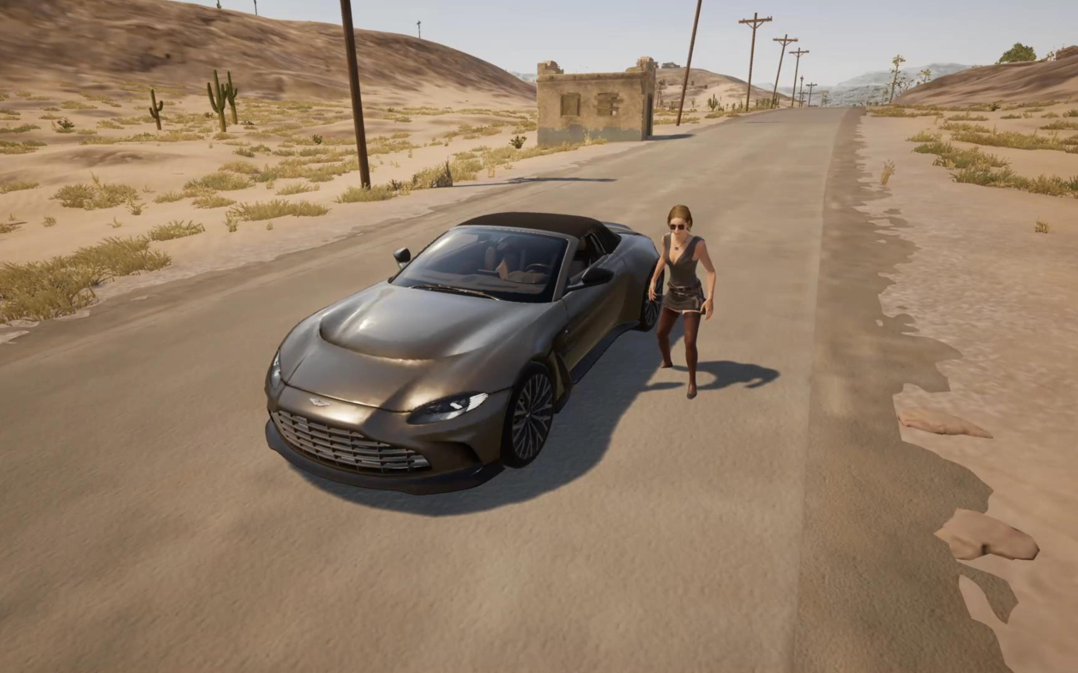 pubg最新车皮:阿斯顿·马丁预览