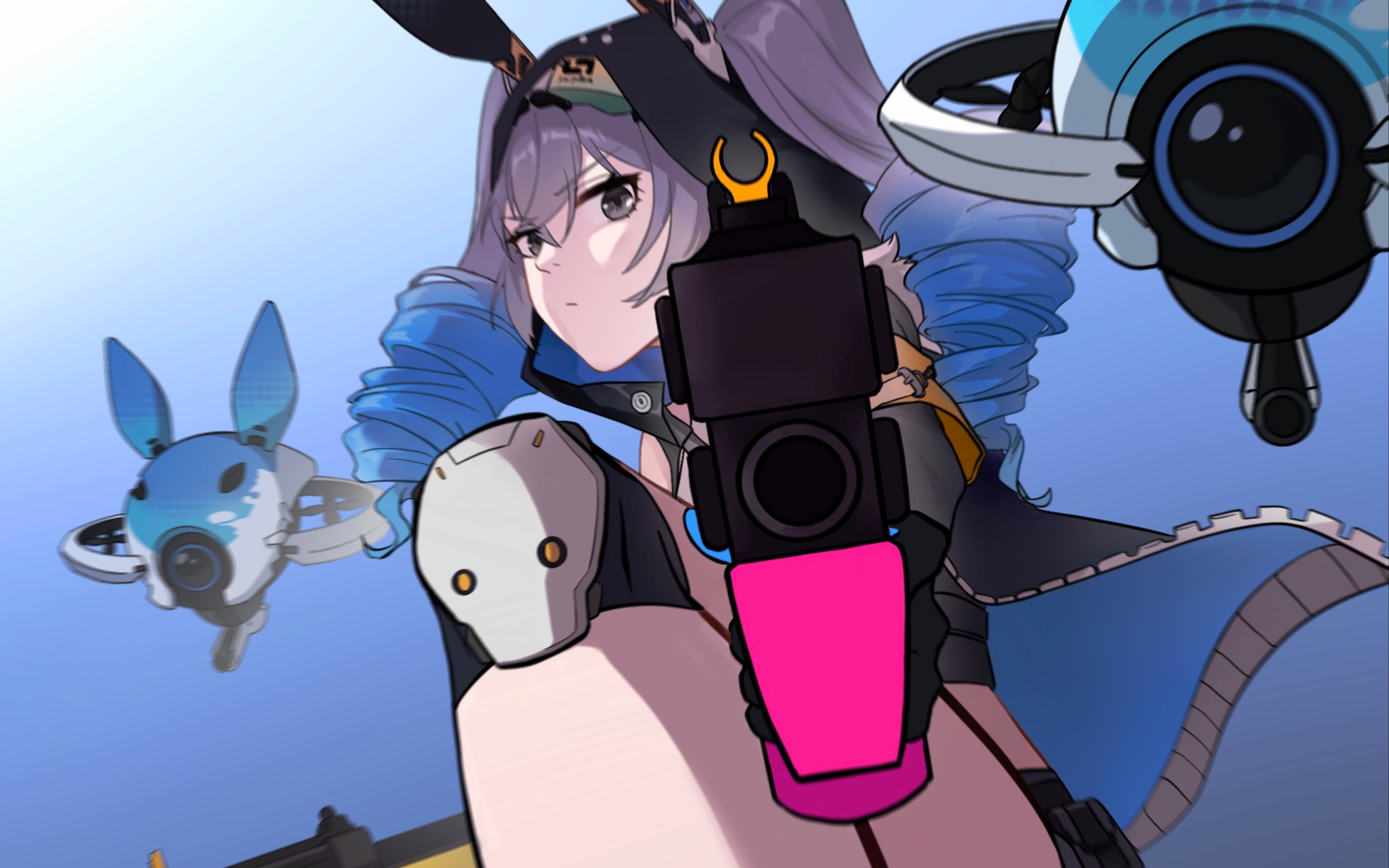 【procreate】骇兔入侵-布朗尼