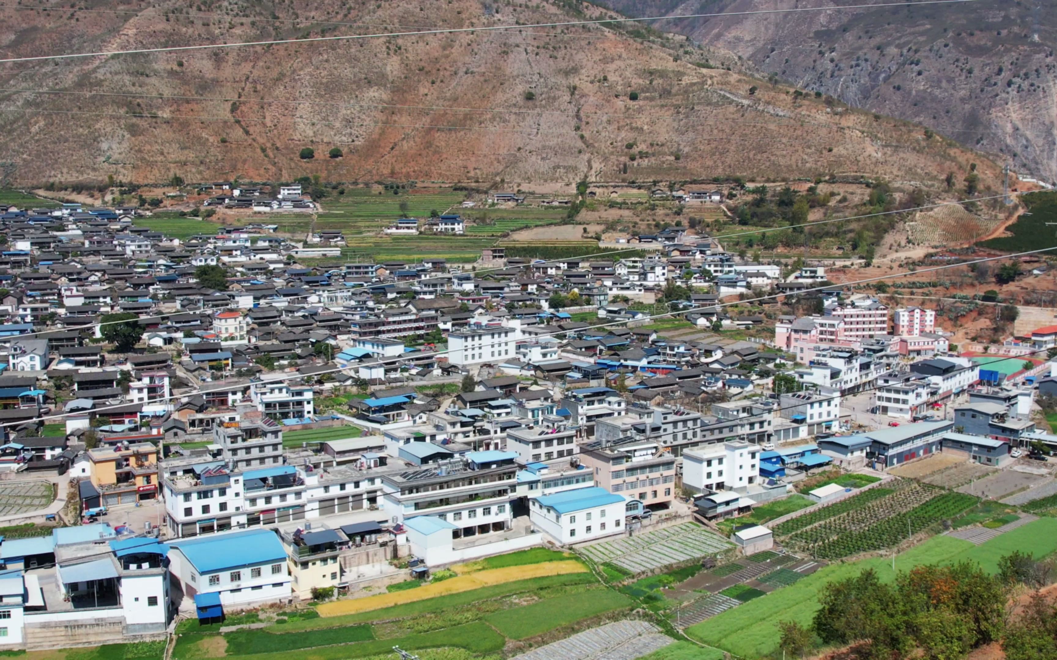 大理云龙县表村