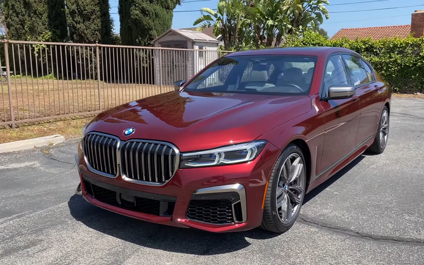 v12西装暴徒 宝马bmw m760i xdrive 第一视角驾驶体验