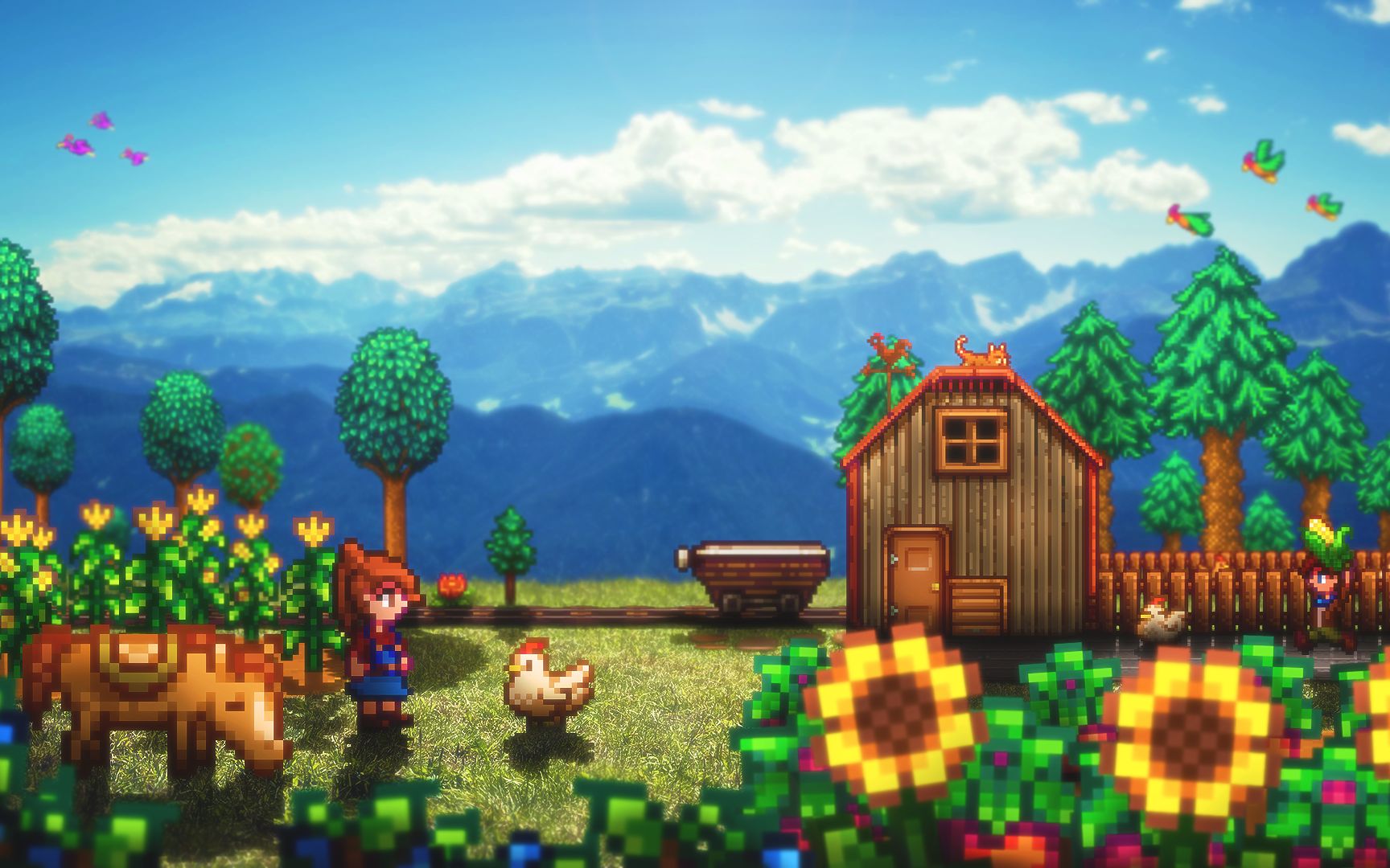 星露谷物语标准sve2022315录播6夏11夏14