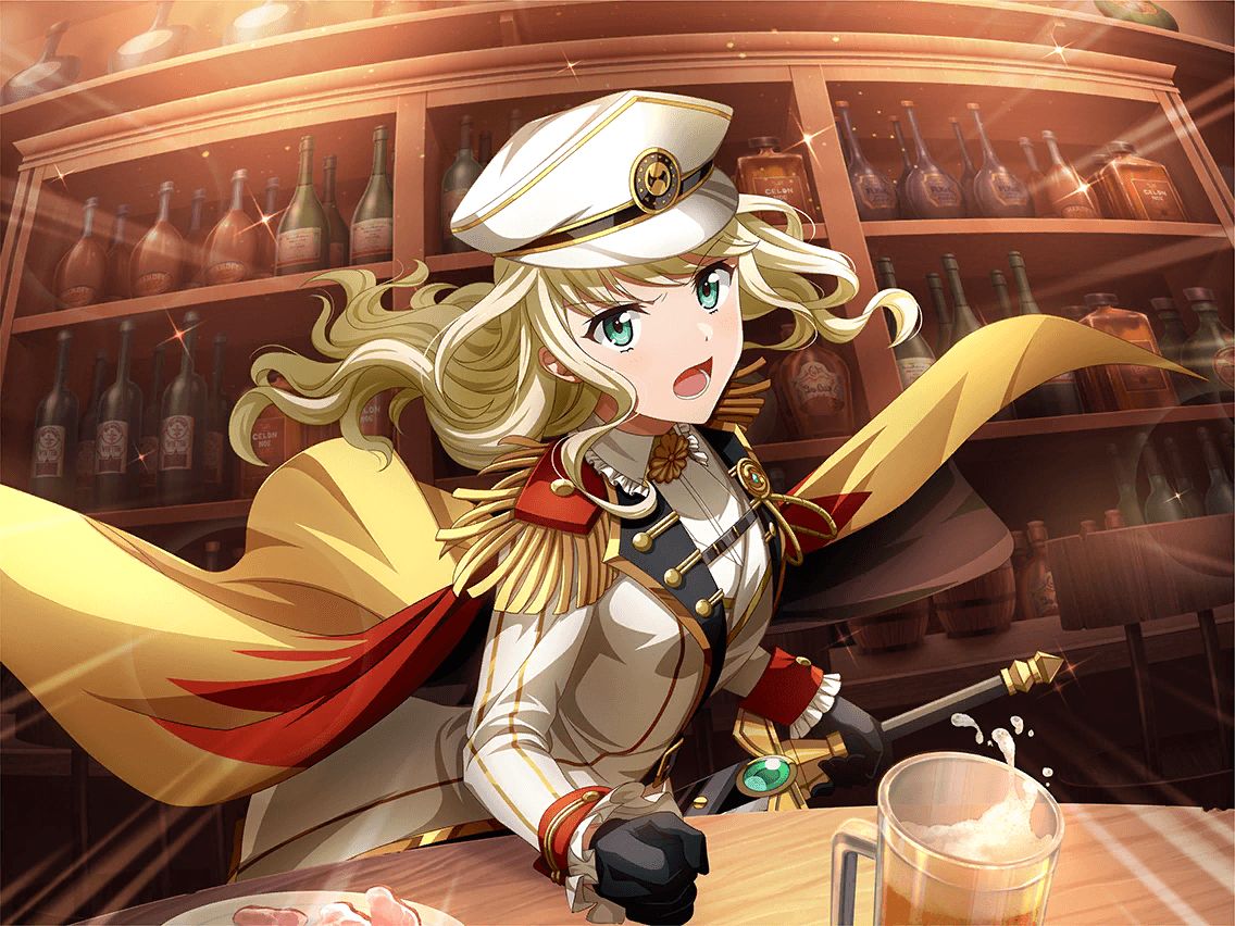 【少女歌剧】国际服-雷光之荷利-梦大路栞-小屋看板对话