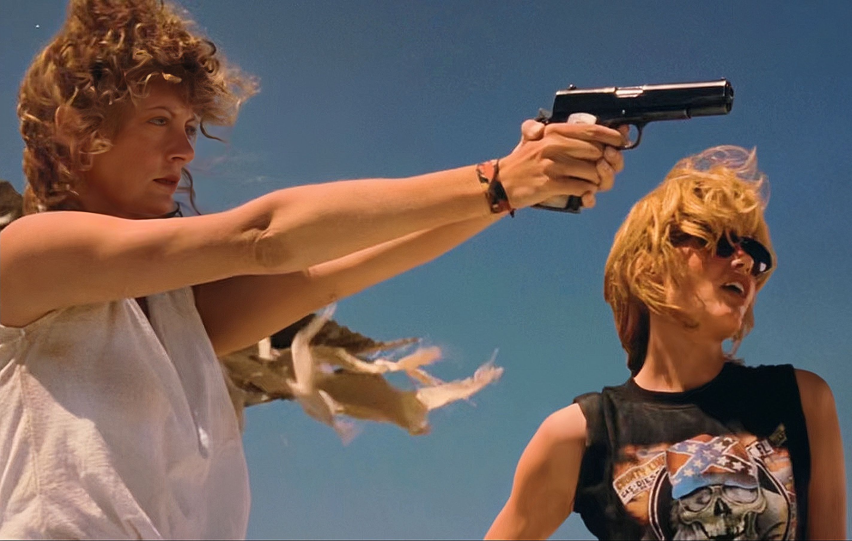 "敬没有明天,敬没有以后."《末路狂花》