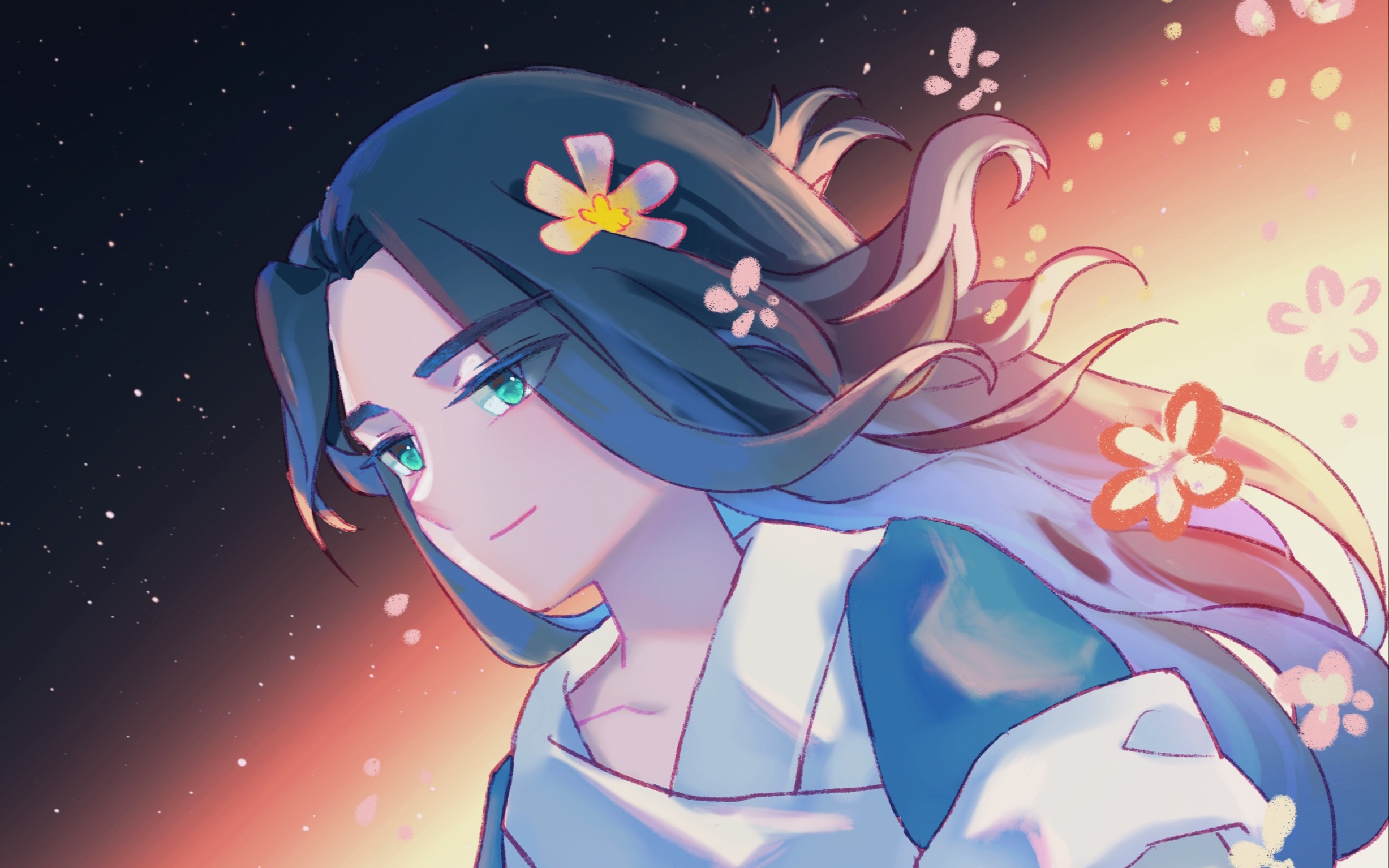 【procreate】ipad绘画过程no.3 无限大人