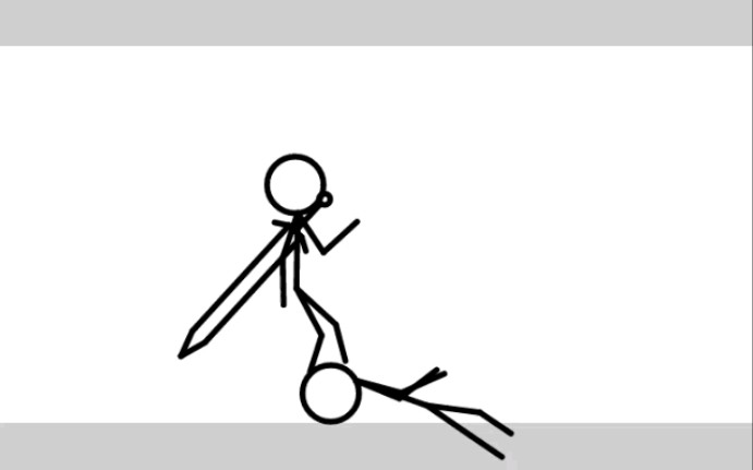 火柴人的沙雕事件