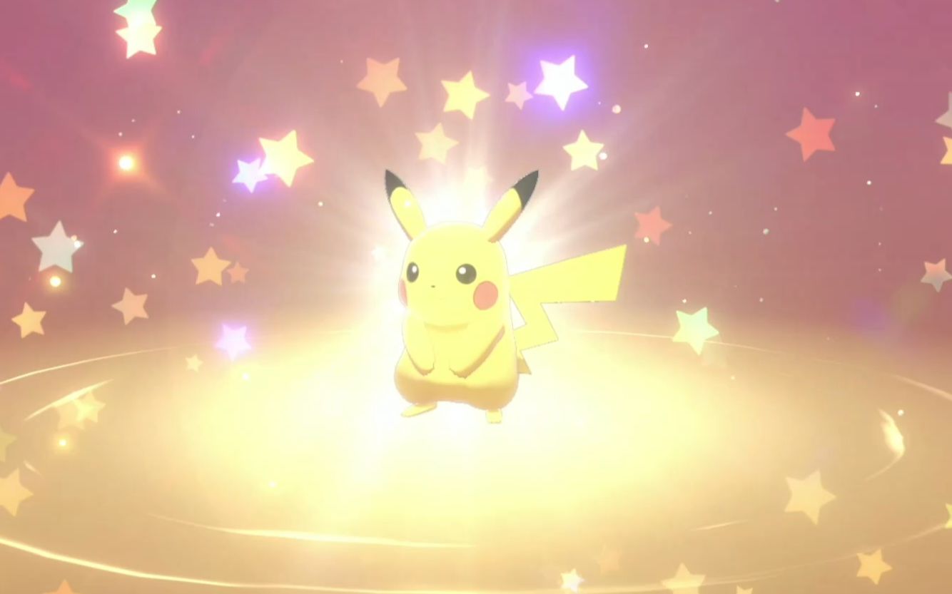 【宝可梦剑盾】新年皮卡丘