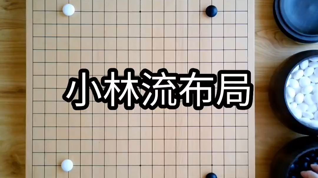 小林流布局