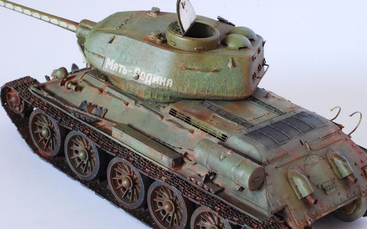 【打不穿的坦克世界闪电战】——苏维埃六级神车t3485_哔哩哔哩