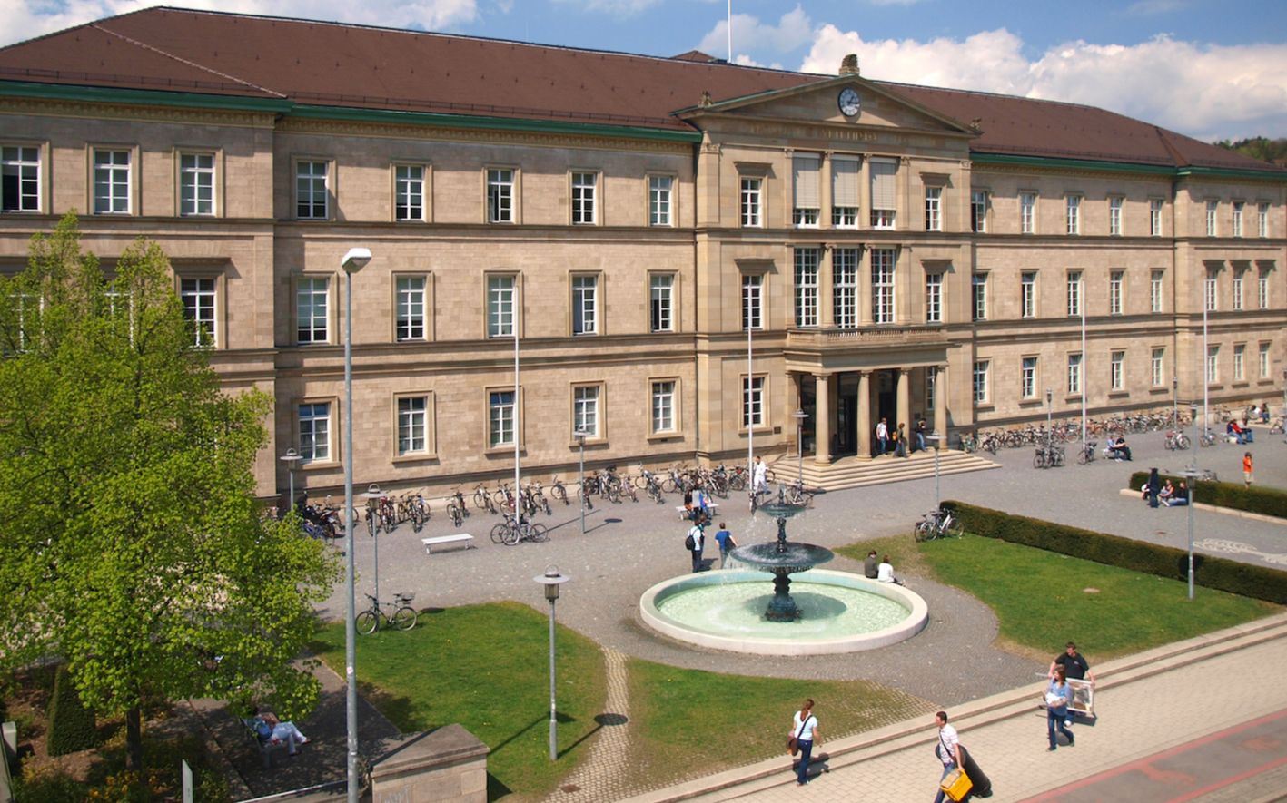 德国图林根大学图片