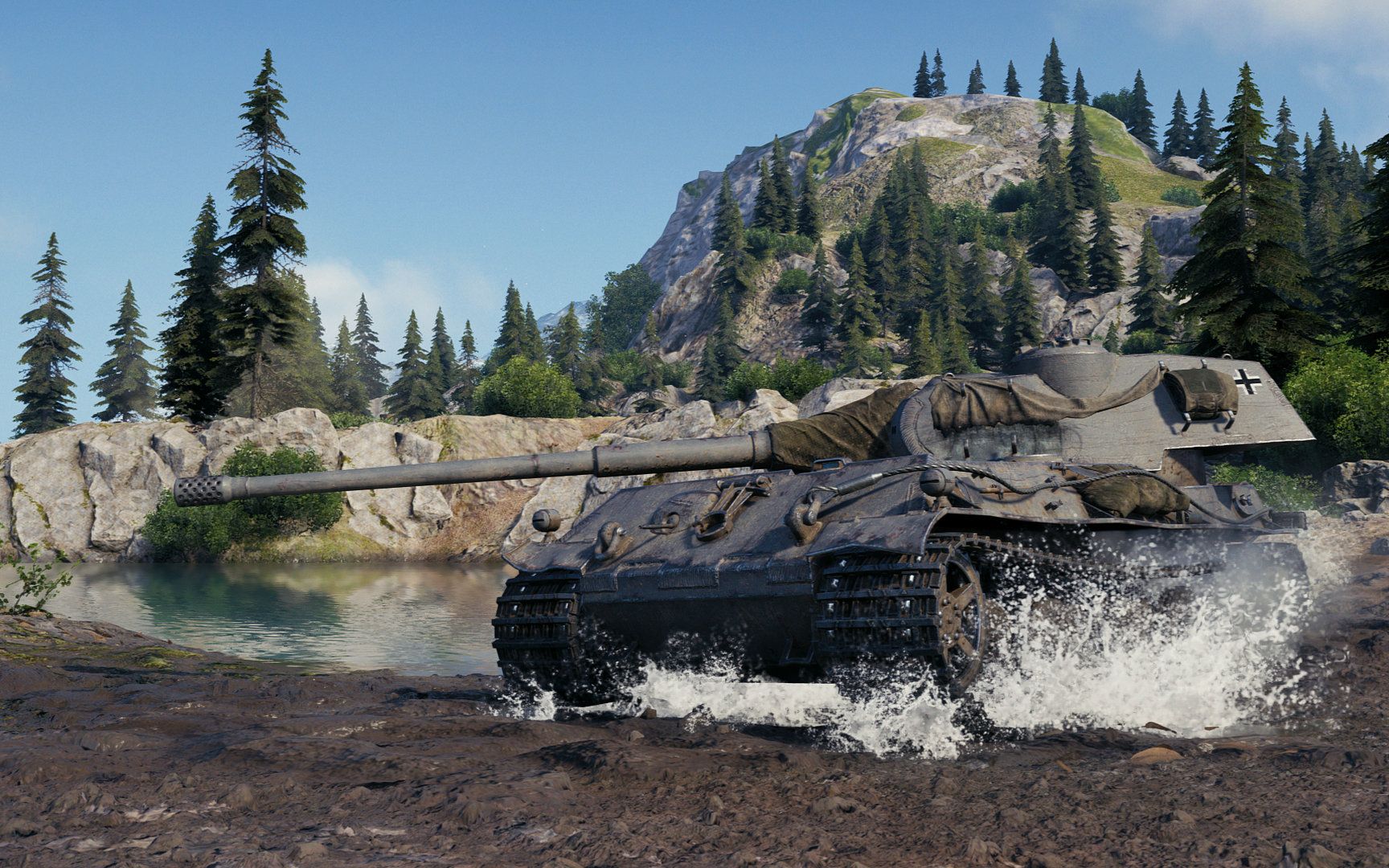 worldoftanks vk7501k 玩的还是有点懵