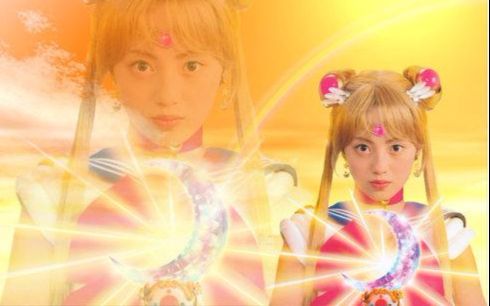 [图]【美少女战士真人版】Sailor Moon(月野兔)【变身攻击决招片段欣赏2P】【五战士变身攻击大统计】