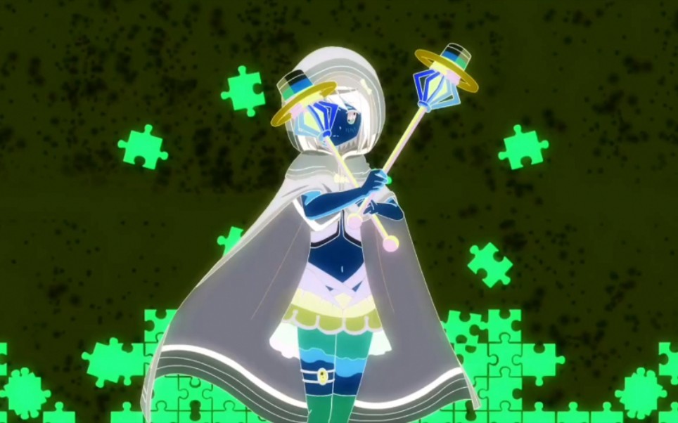 【魔法纪录·觉醒前夜】黑江变身 doppel形态