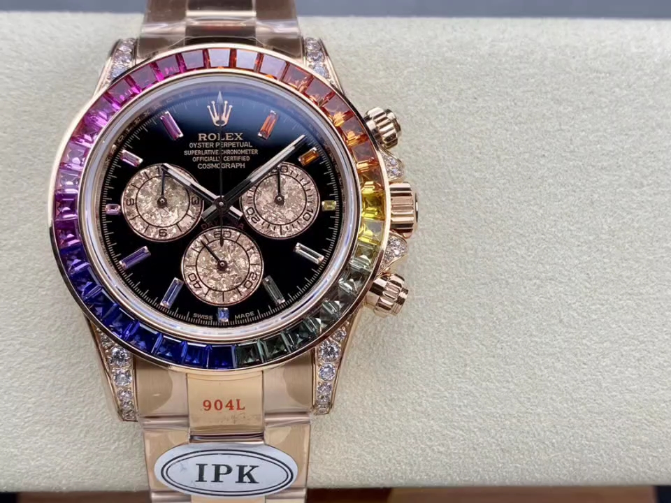 推荐下高仿劳力士彩虹迪通拿手表购买渠道