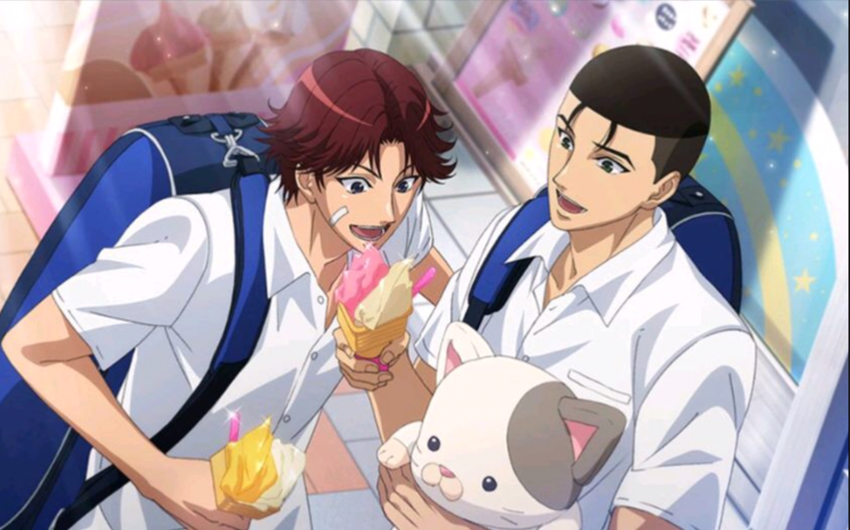 【新网球王子risingbeat】大石秀一郎&菊丸英二 happy goody ex21(116