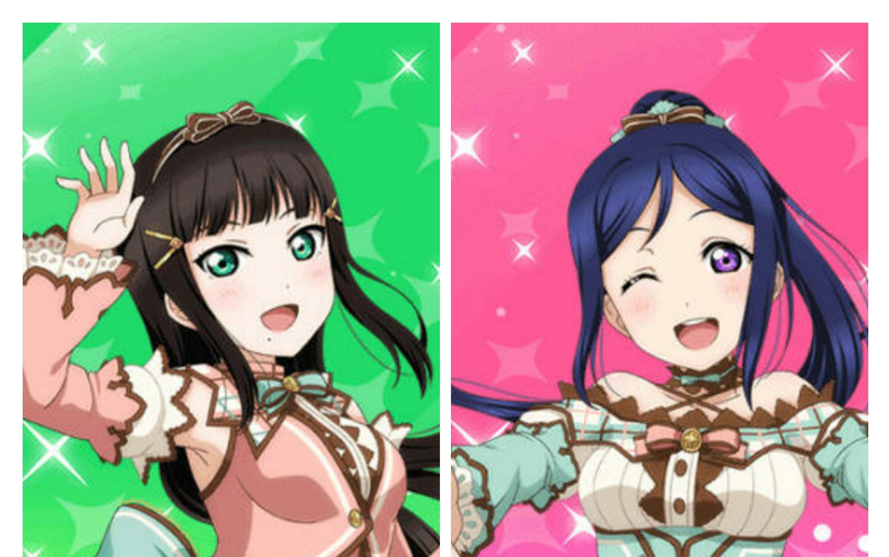 【lovelive sif】日服活动卡满绊剧情 白色情人节篇