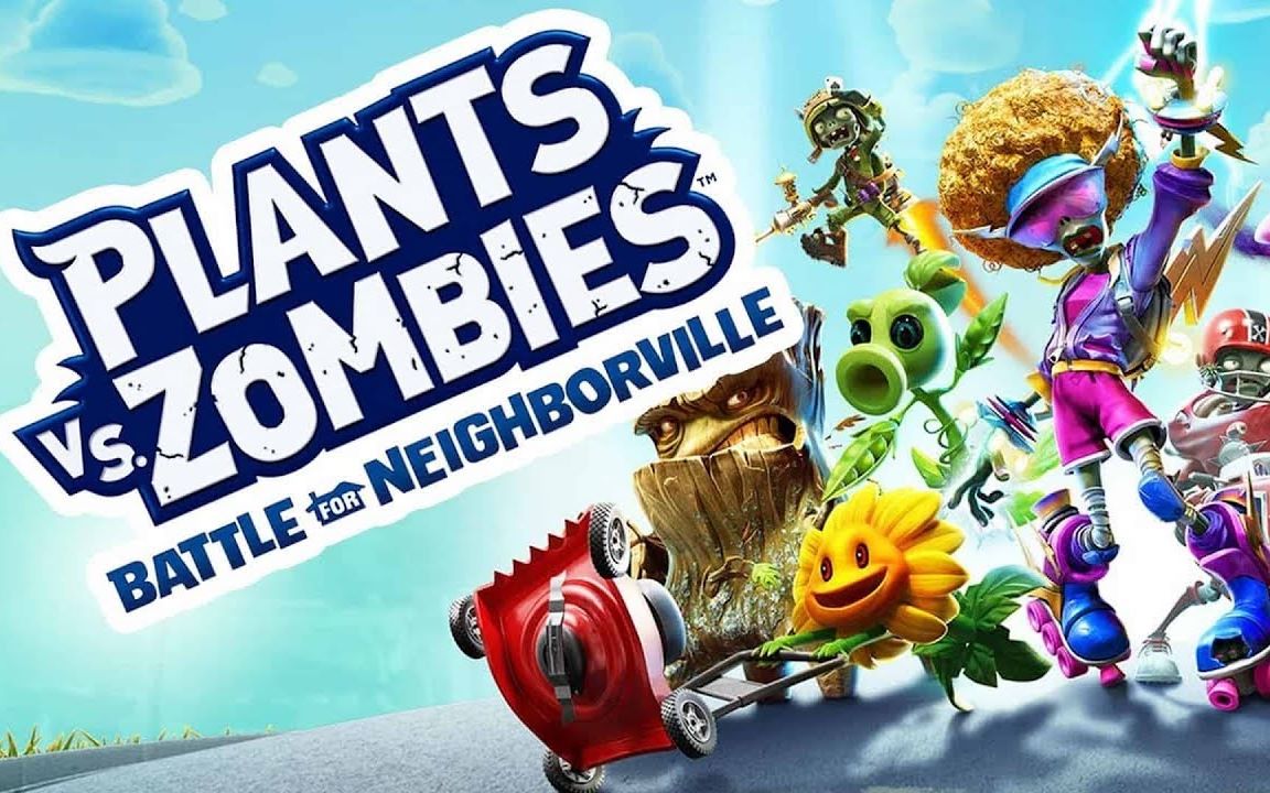 植物大战僵尸之和睦小镇保卫战pvzbattleforneighborville