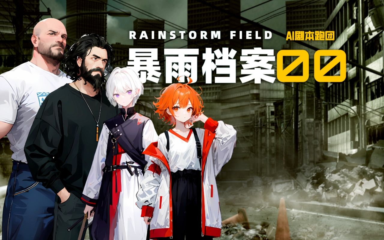 【ai跑团】车卡,序幕,暴雨来临【暴雨档案:第0回】