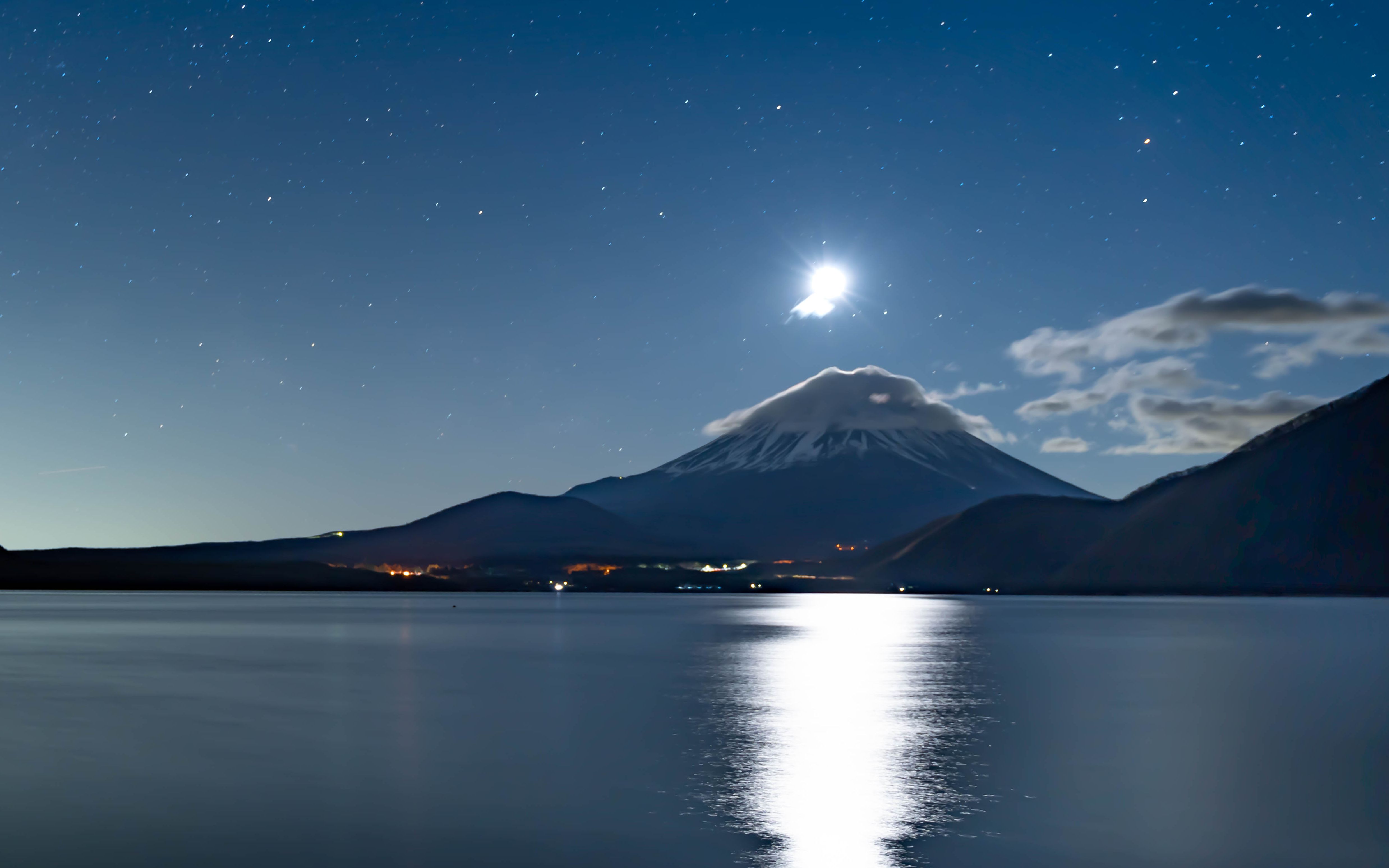 富士山下的星空露营——你也可以的穷游日本系列