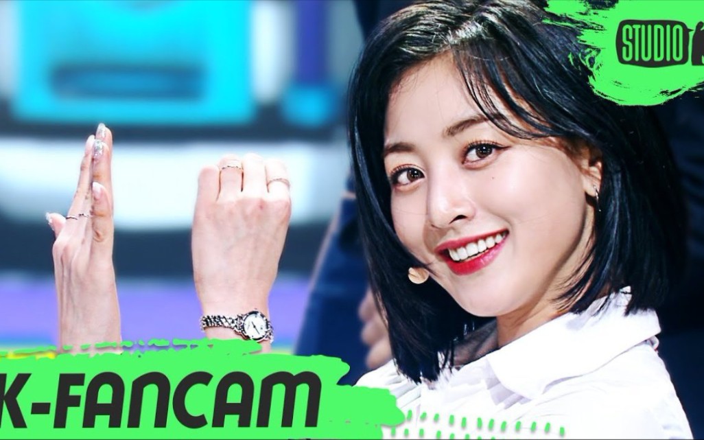 亮丽佳颜!211119 twice《scientist》朴志效直拍