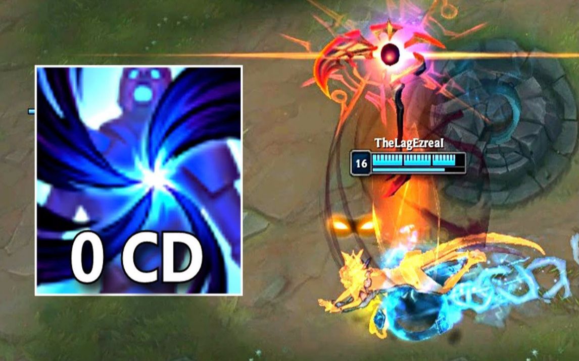 当凯隐的大招没有cd时 lol英雄联盟_哔哩哔哩_bilibili