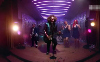 《Lights Out 》MV  Redfoo瑞德福(360Ⱙ欧美新歌速递哔哩哔哩bilibili