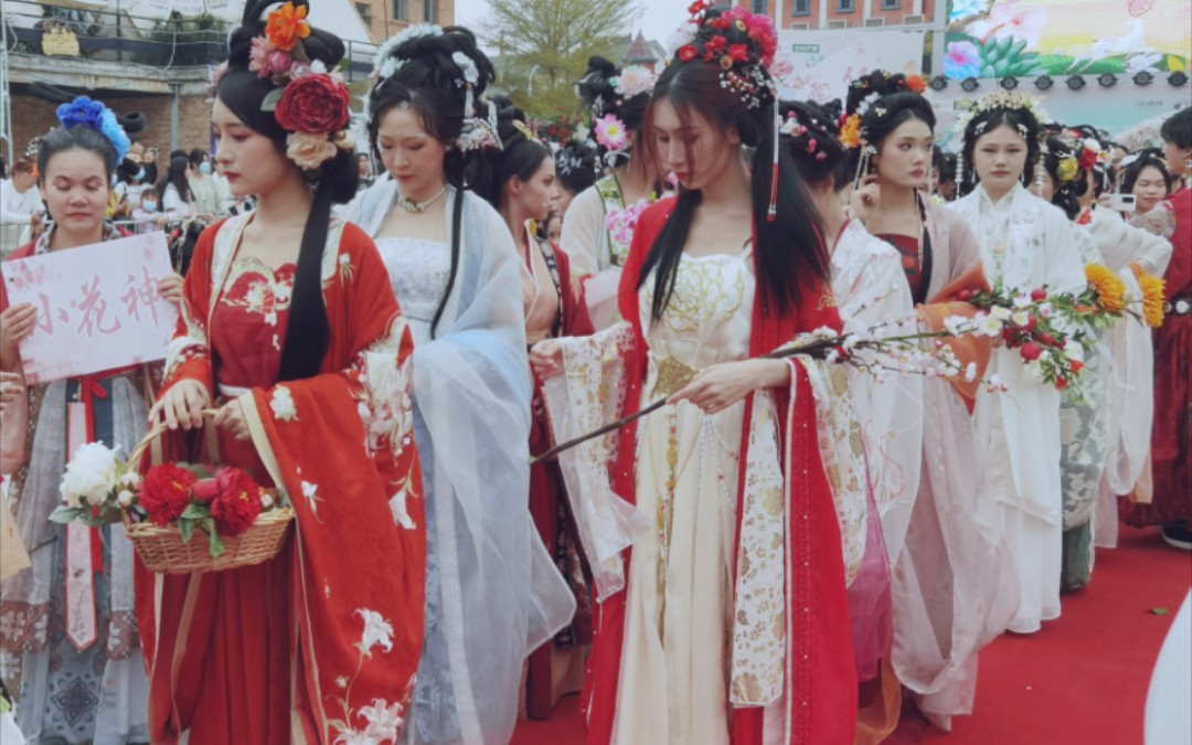 [图]广西南宁花朝节·小记录