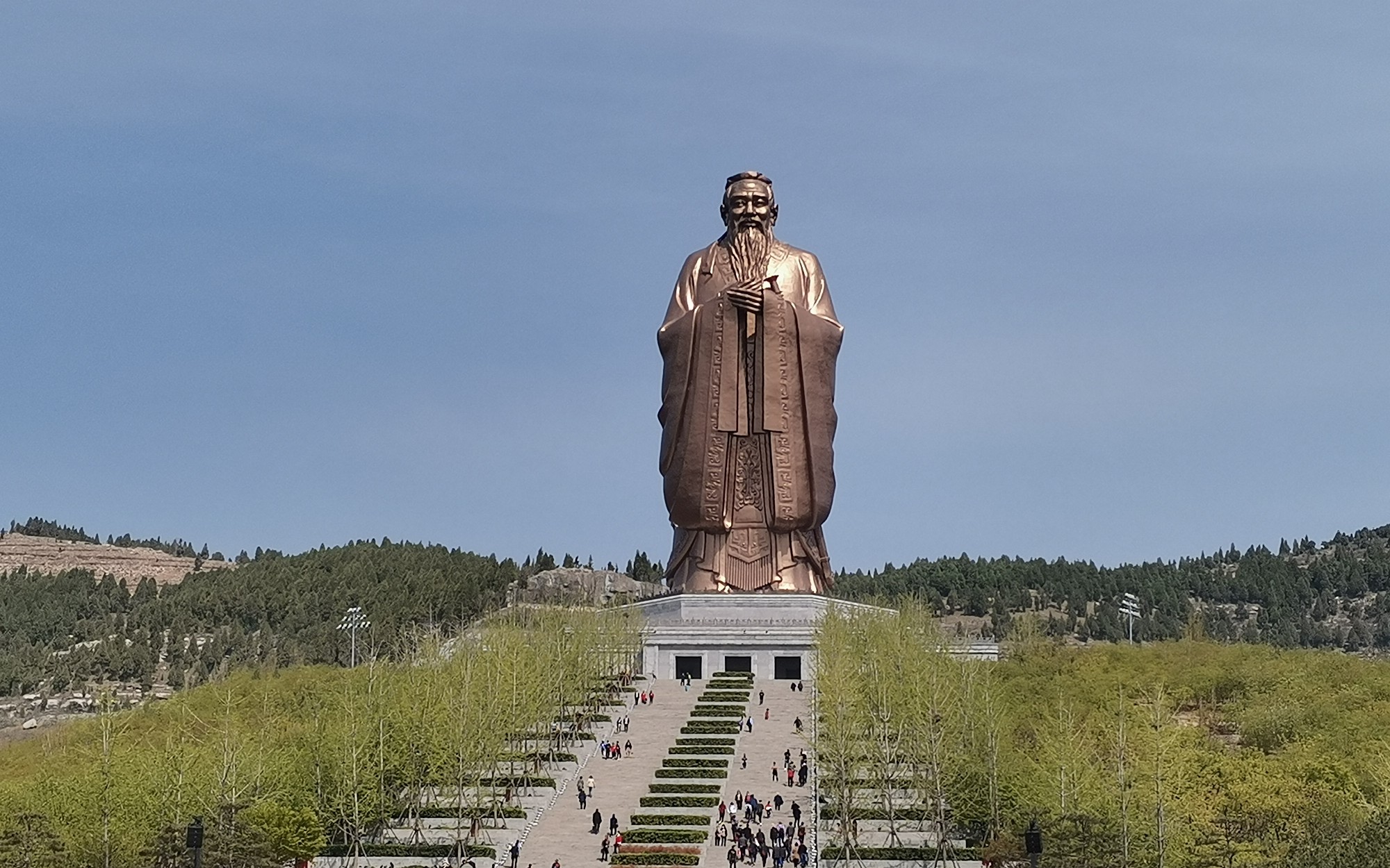 [图]尼山圣境游玩