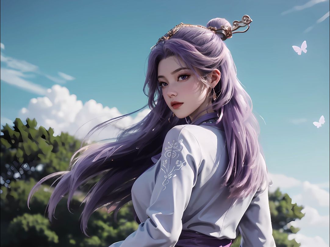 云霄仙子(后背杀)