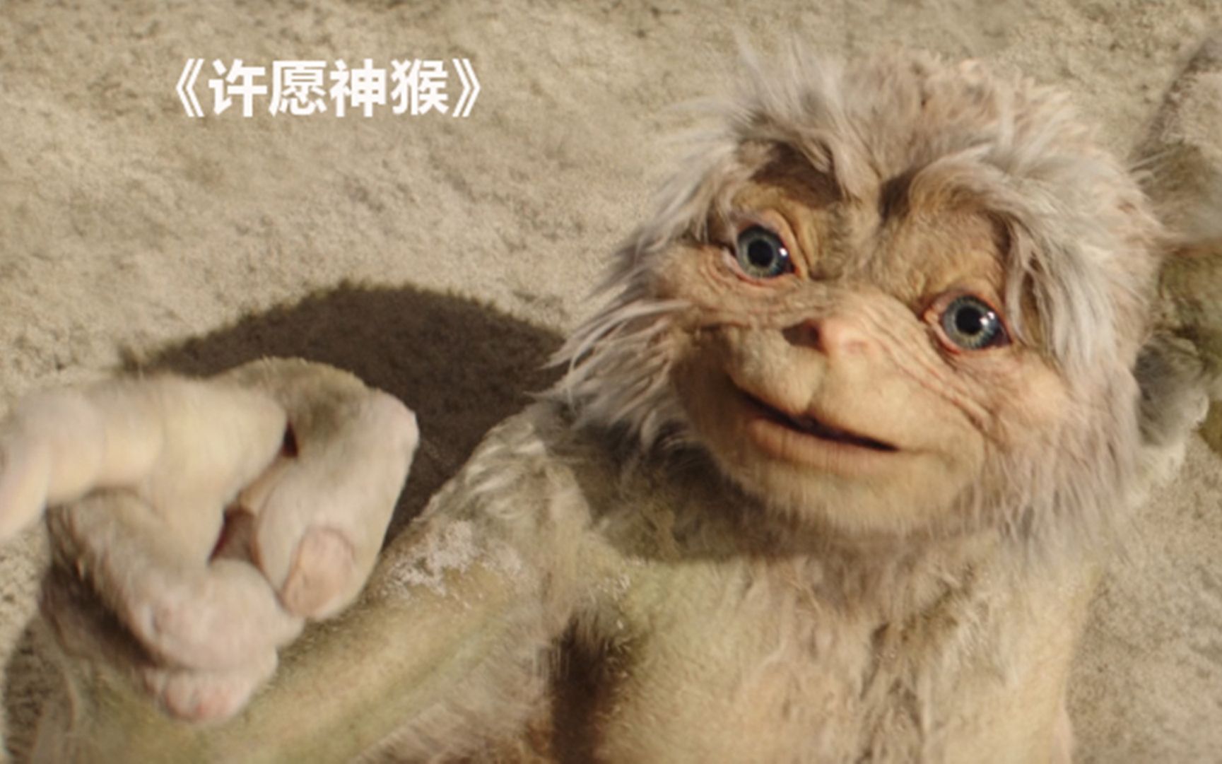 《许愿神猴》能实现愿望的不一定的阿拉丁神灯,也可能是阿拉丁神猴.