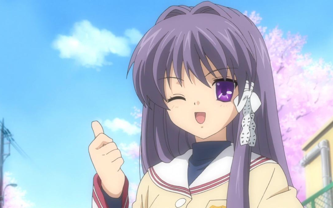 告别作完结撒花clannad第二季ova杏篇一分钟片段