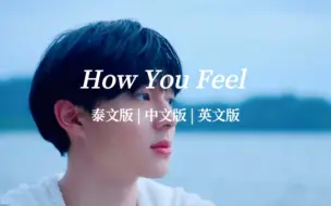 Скачать видео: 中英填词｜ How You Feel | 泰中英三版合集｜林景云NuNew