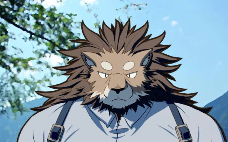 秘密的礁湖2①流浪的狮子