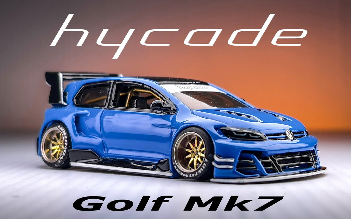 jdp改造风火轮 - 大众高尔夫golf mk7 hardcore hycade 宽体
