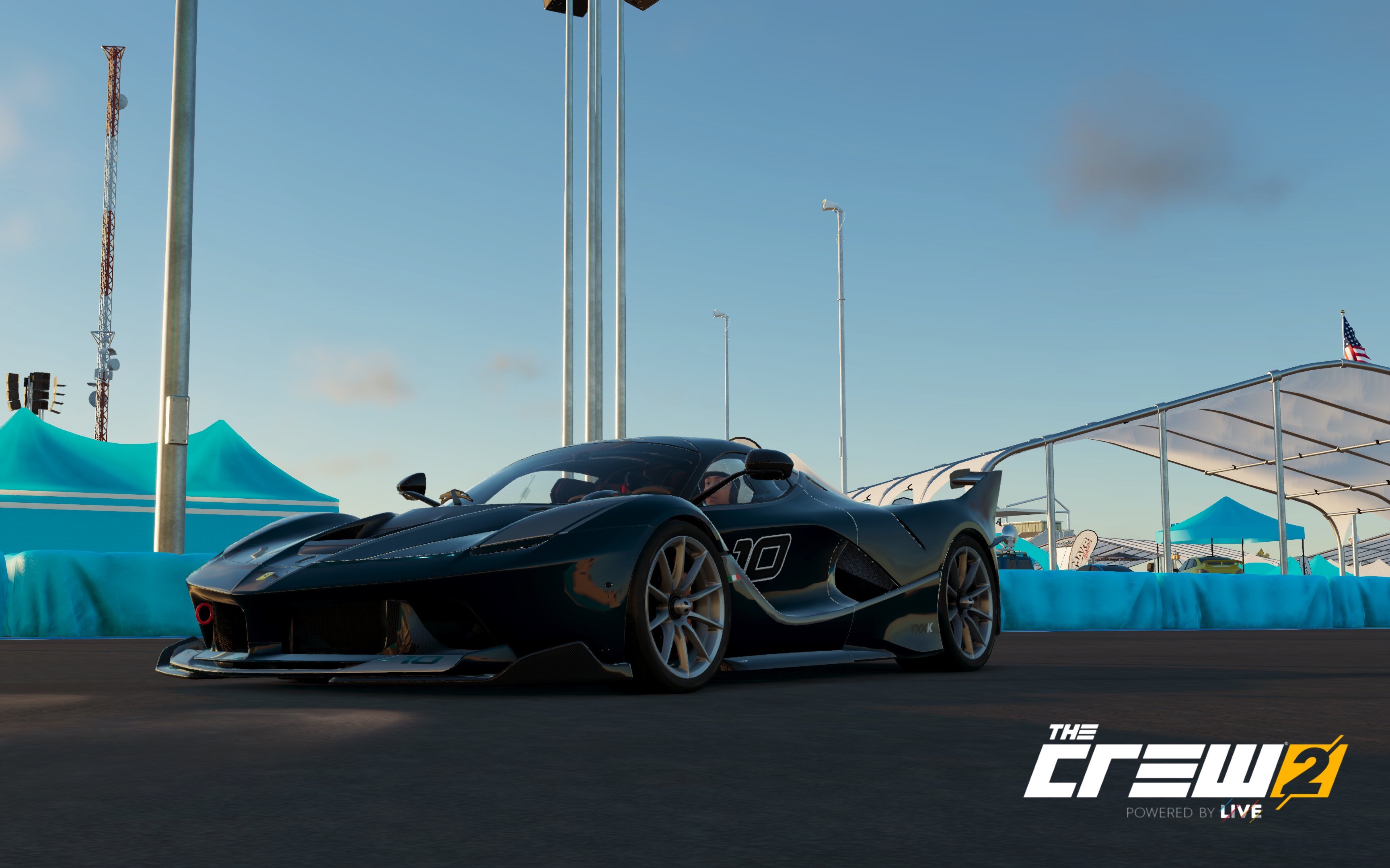 「the crew 2」ferrari fxxk 金山everyzon赛道