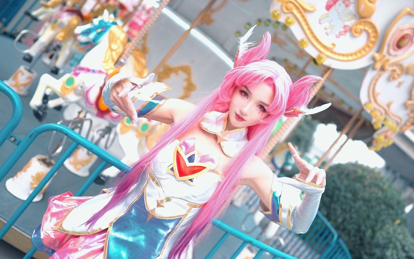 星之守护者 卡莎cos